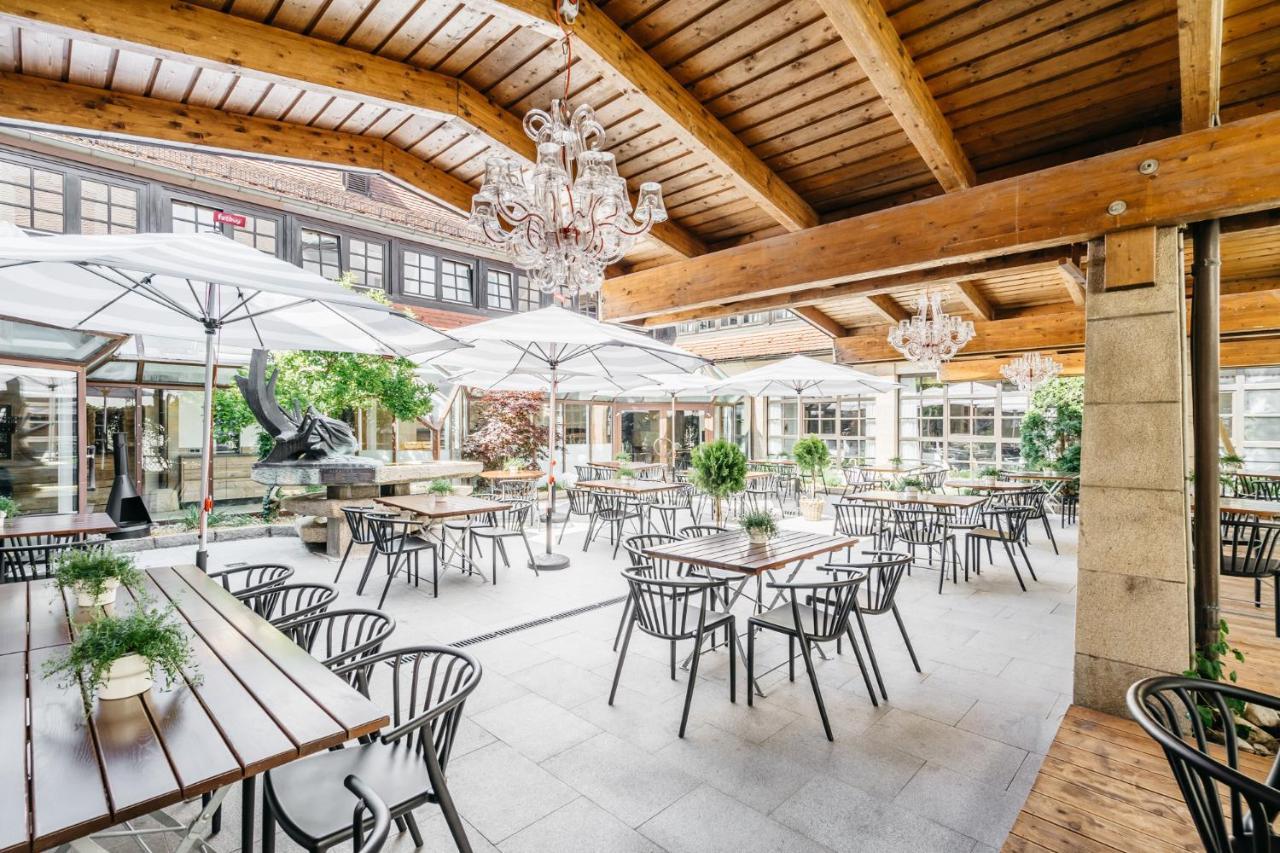 Hotel Riesengebirge Neuhof an der Zenn Dış mekan fotoğraf